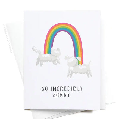 So Incredibly Sorry Pet Loss Greeting Card