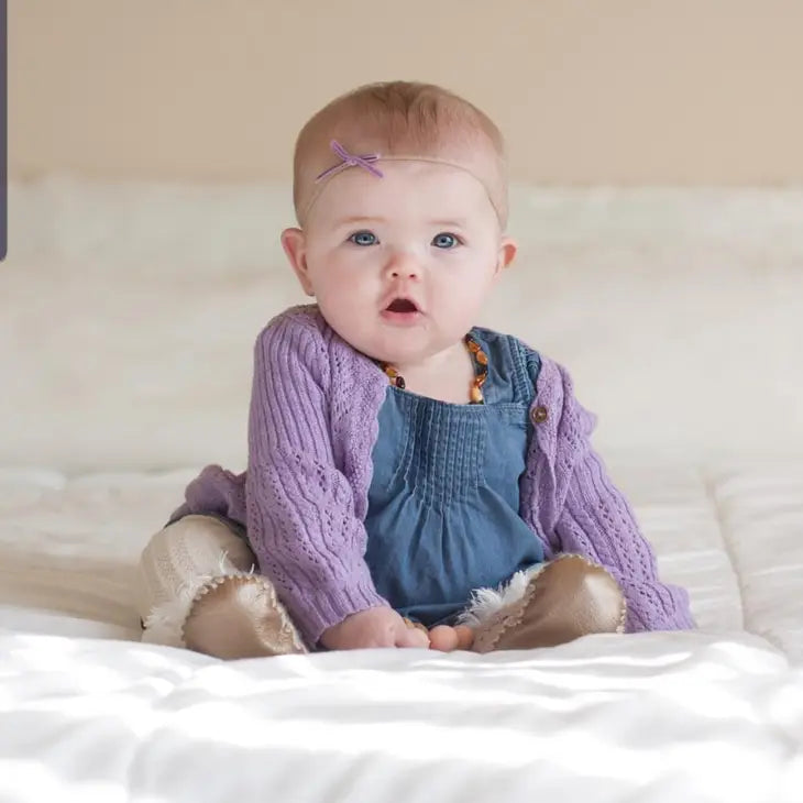 LAVENDER, ROSE AND CREAM VELVET ITTY BITTY SET