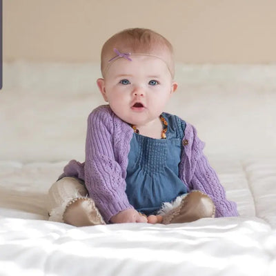 LAVENDER, ROSE AND CREAM VELVET ITTY BITTY SET