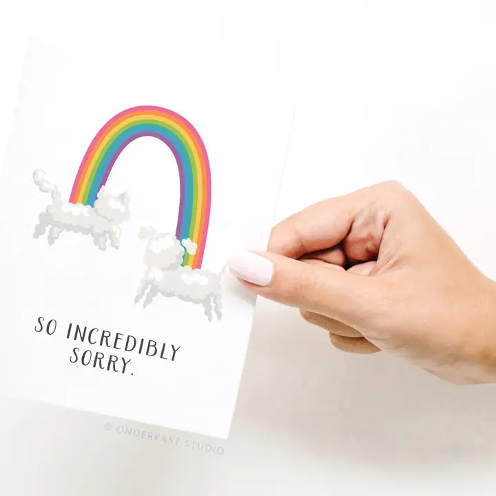 So Incredibly Sorry Pet Loss Greeting Card