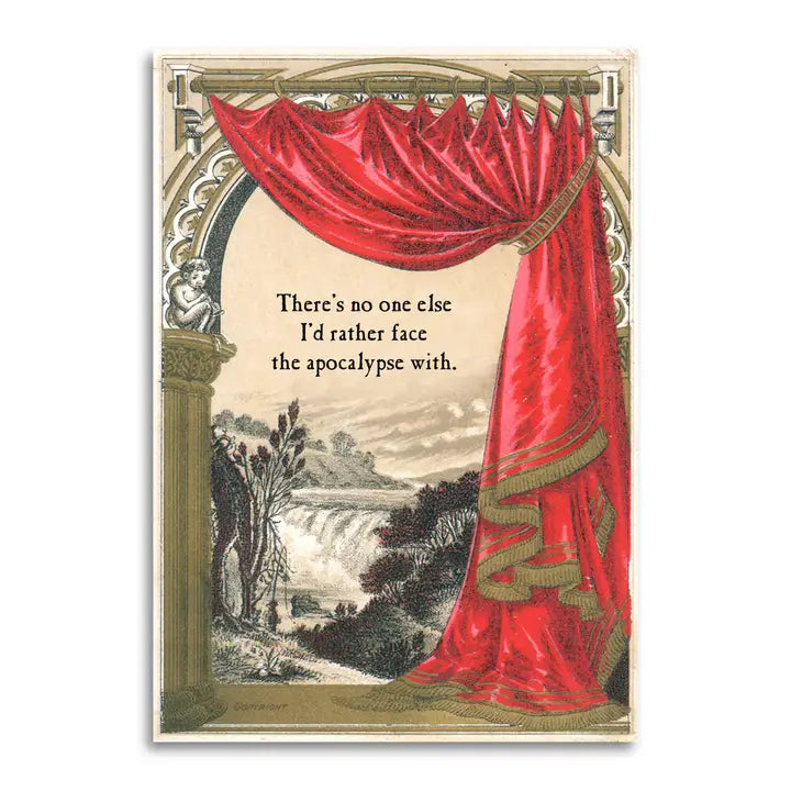 Face The Apocalypse Card