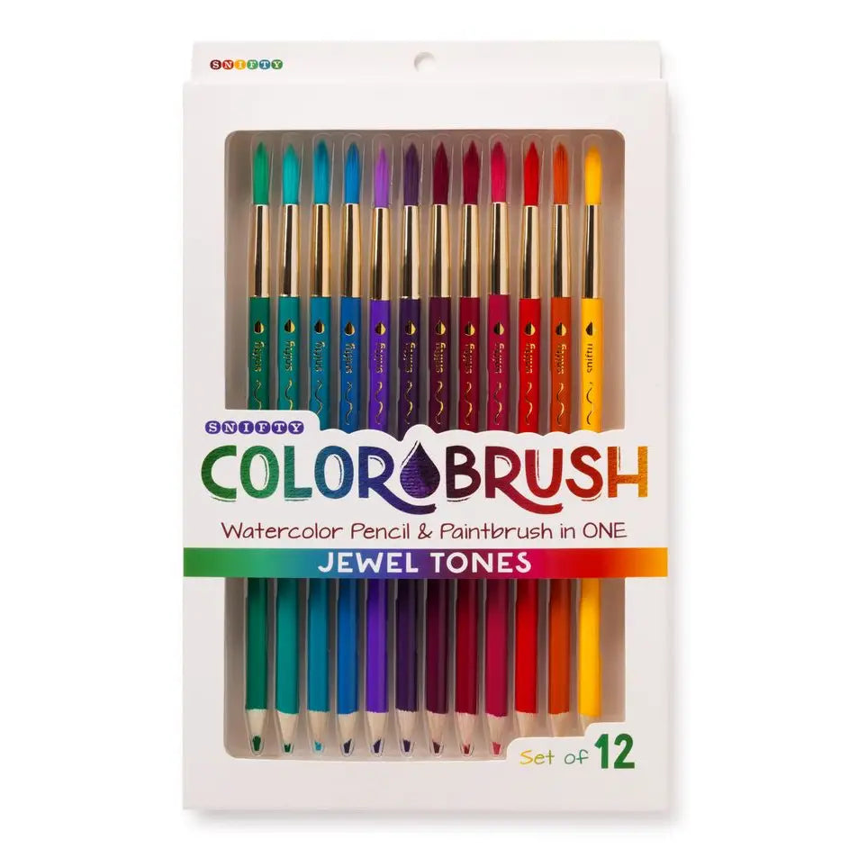 COLORBRUSH JEWEL TONES