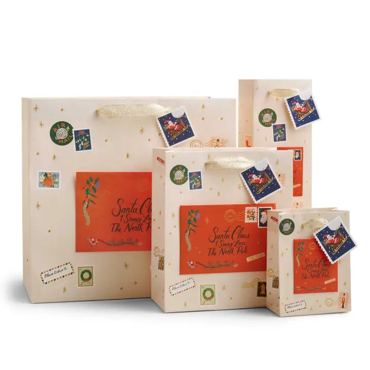 Letters To Santa Gift Bag - Medium