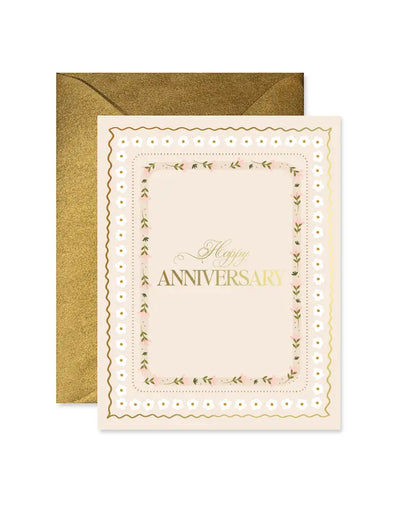 Happy Anniversary Album Greeting Card