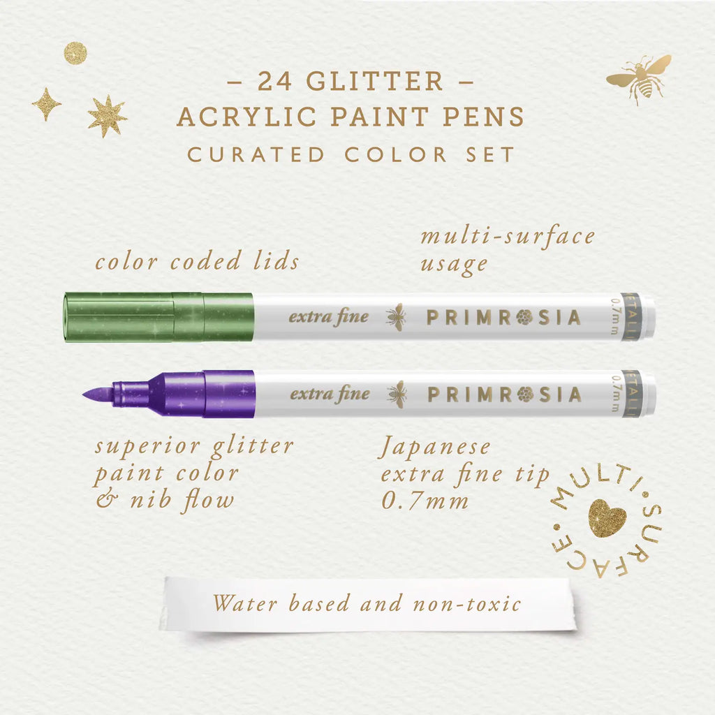 Glitter Paint Pens