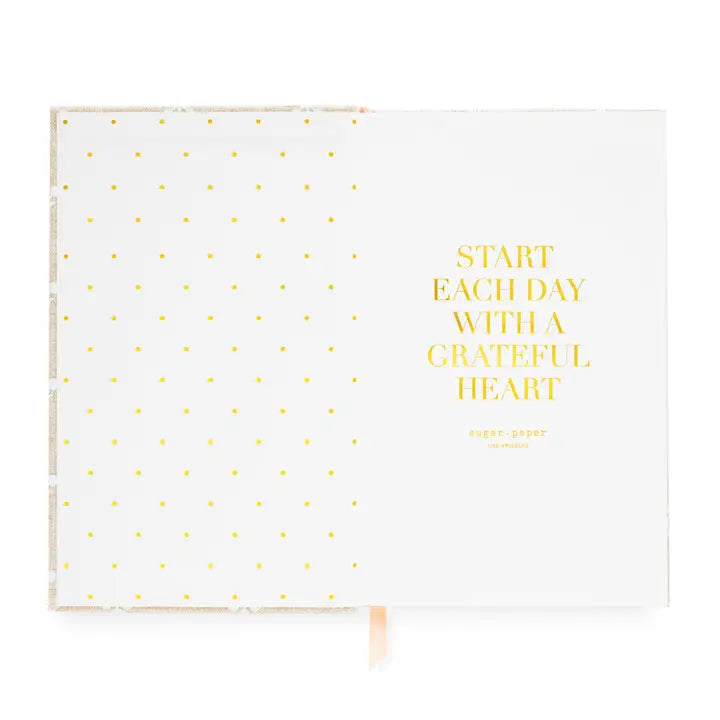 2026 Pink Gingham Small Bound Agenda