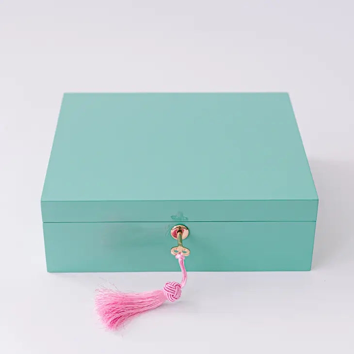 BIRD MENAGERIE ILLUMINATION LACQUER KEEPSAKE STATIONERY SET