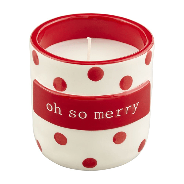 "Oh So Merry" Candle