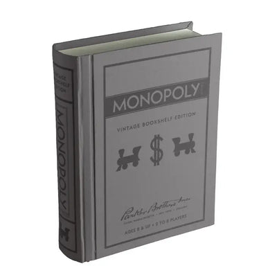 MONOPOLY VINTAGE BOOKSHELF ADDITION