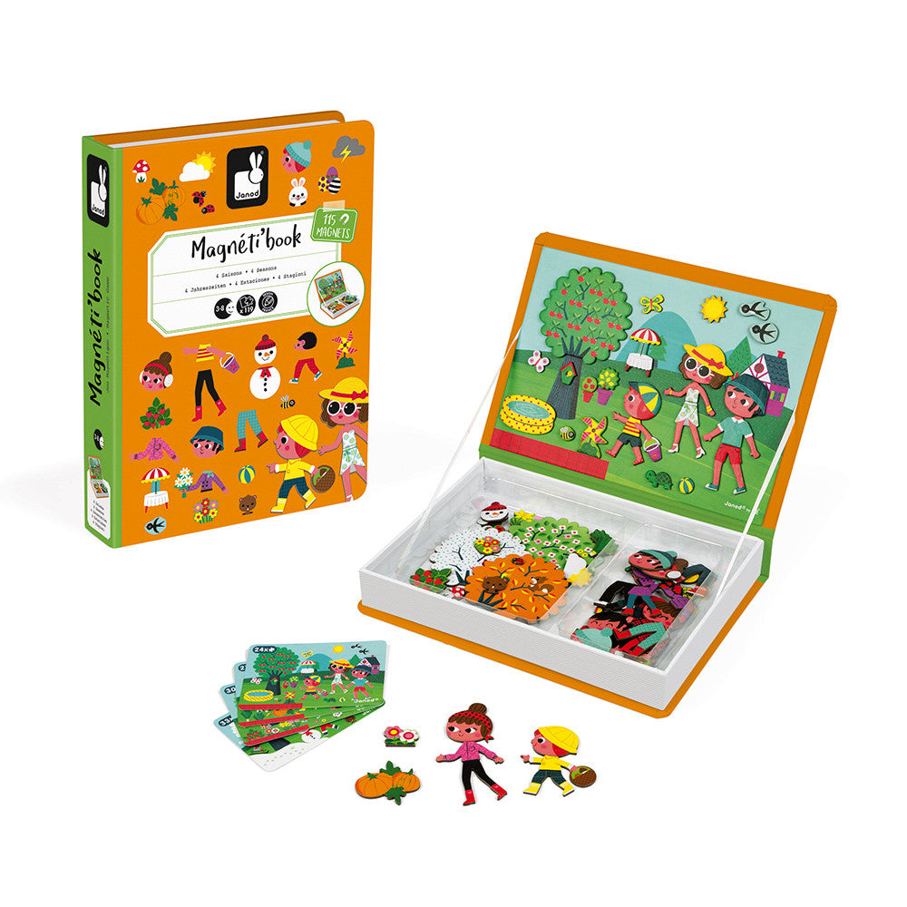 4 SEASONS MAGNETI'BOOK