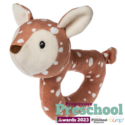 LEIKA LITTLE FAWN RATTLE