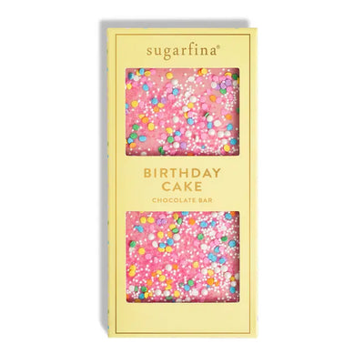 HAPPY BIRTHDAY - PINK CHOCOLATE BAR