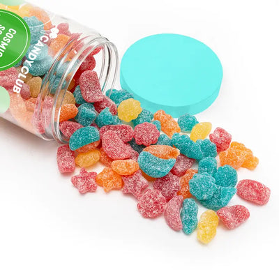 COSMIC SOUR GUMMY CANDIES