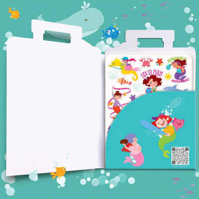 500+ STICKERS ON-THE-GO - TEAM MERMAID