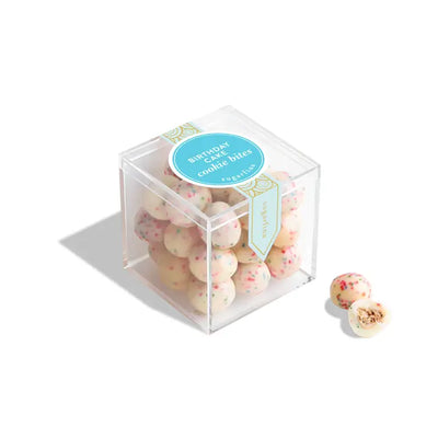 BIRTHDAY CAKE COOKIE BITES - SMALL CUBE