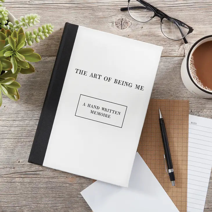 FACE TO FACE JOURNAL - THE ART OF BEING ME