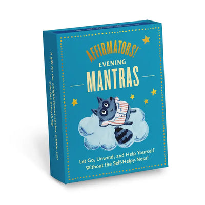 AFFIRMATORS! MANTRAS EVENING AFFIRMATION CARDS