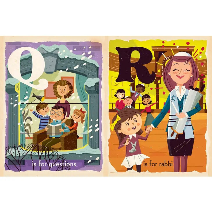 D IS FOR DREIDEL: A HANUKKAH ALPHABET