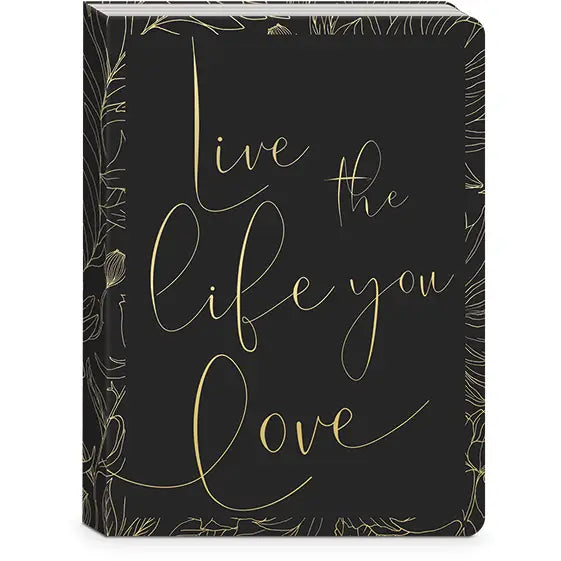 Softcover Guided Journal-Live the Life