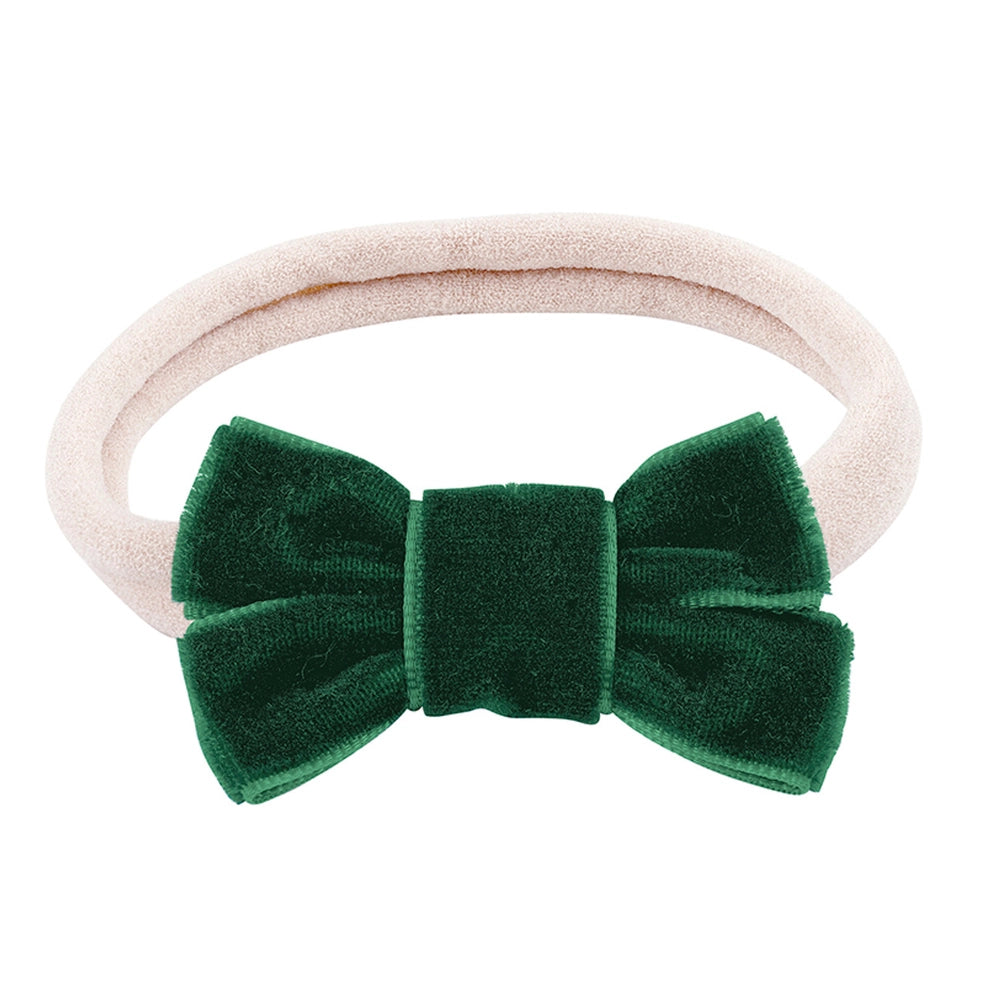 Tree Ornament + Headband Set - Light Green/Dark Green