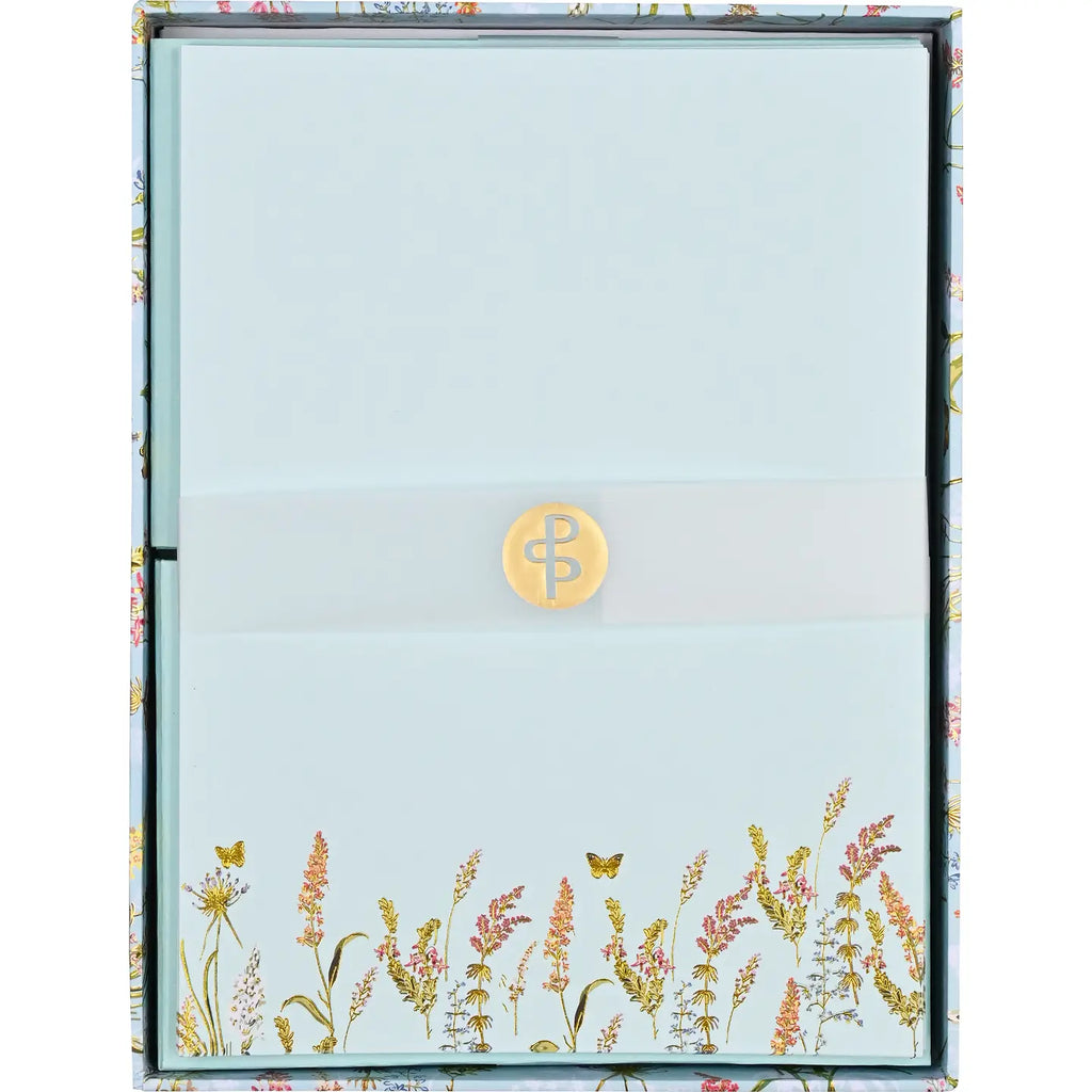 Blooms & Butterflies Boxed Stationery
