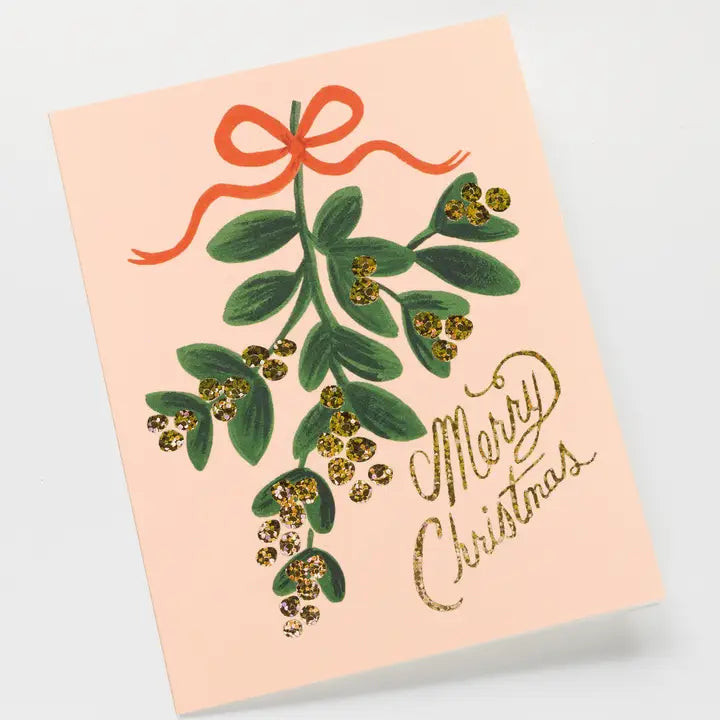 Boxed Set of Mistletoe Christmas Cards
