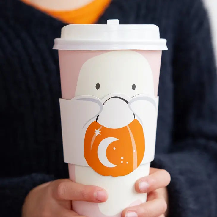 GHOUL GANG GHOST TO GO CUPS - FINAL SALE