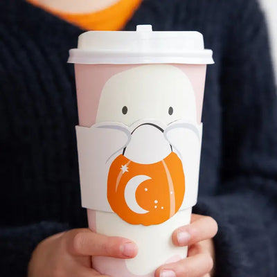 GHOUL GANG GHOST TO GO CUPS - FINAL SALE