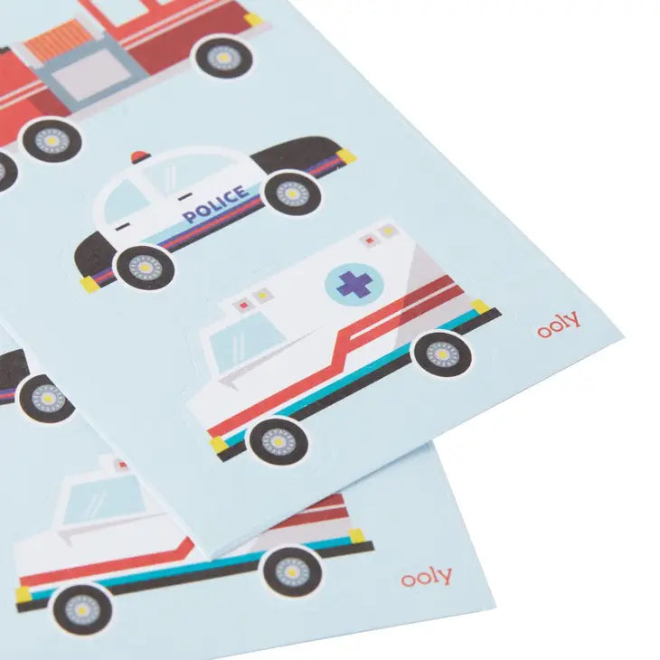 STICKIVILLE HELPING VEHICLES
