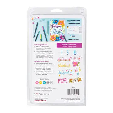 LETTERING IN COLOR SET