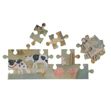 40pc Floor Puzzle: Countryside