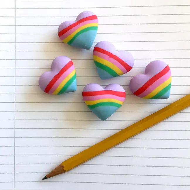 WHOLE LOTTA LOVE SCENTED ERASER SET