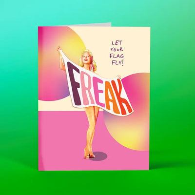 FREAK FLAG CARD