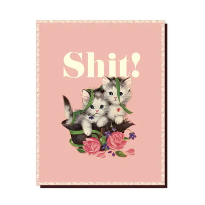 SHIT KITTIES CARD