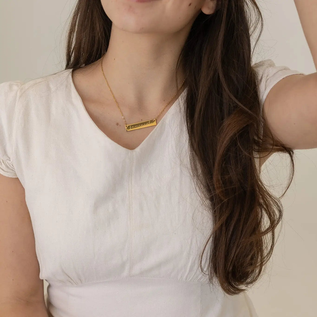 Feminist Necklace