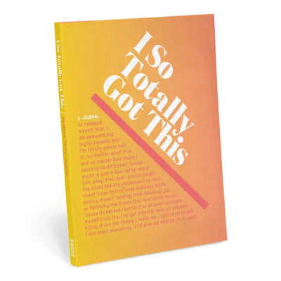 I SO TOTALLY GOT THIS INNER TRUTH JOURNAL (OMBRE)