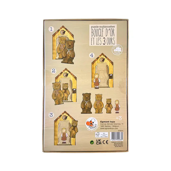 Goldilocks Multi Layered Puzzle
