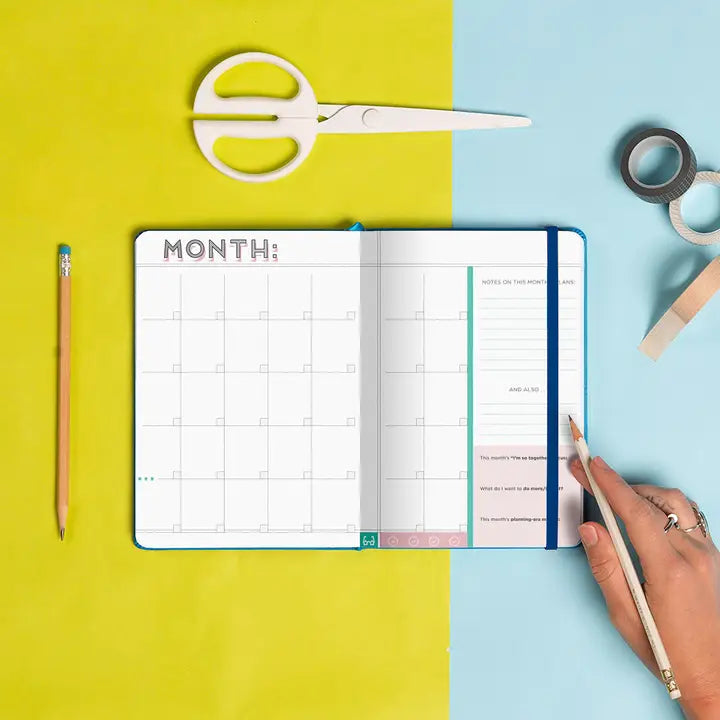 IN MY PLANNING ERA LARGE HARDCOVER PLANNER