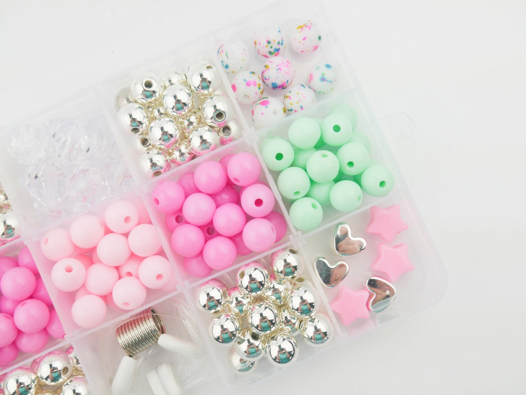 BUBBLEGUM DIY BRACELET CRAFT KIT FOR KIDS