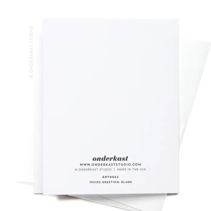 We’re Doomed Greeting Card