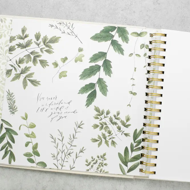 AS YOU GROW: A MODERN MEMORY BOOK FOR BABY