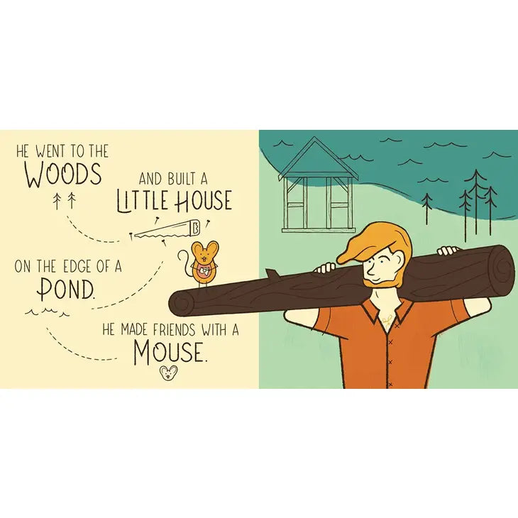 LITTLE NATURALISTS: HENRY DAVID THOREAU IN THE WOODS