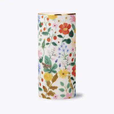 STRAWBERRY FIELDS PORCELAIN VASE