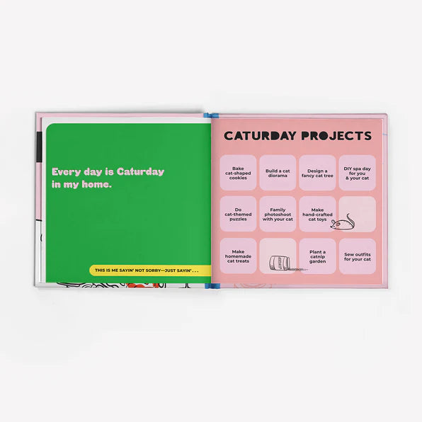 I'M A CAT LADY SORRY NOT SORRY BOOK