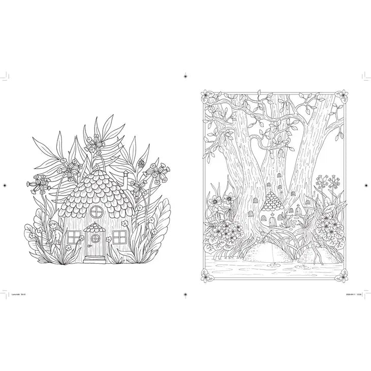 LUNA COLORING BOOK