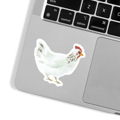 Delaware Chicken Decal Sticker