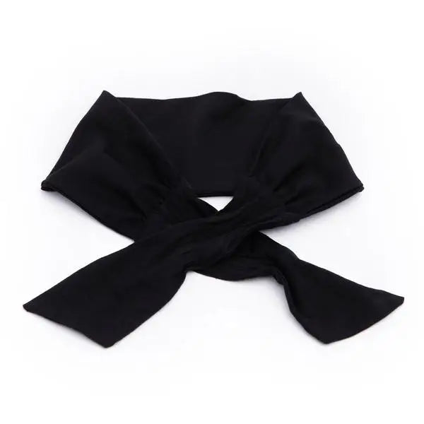 COTTON ADJUSTABLE HEADBAND 2PC - MOSS