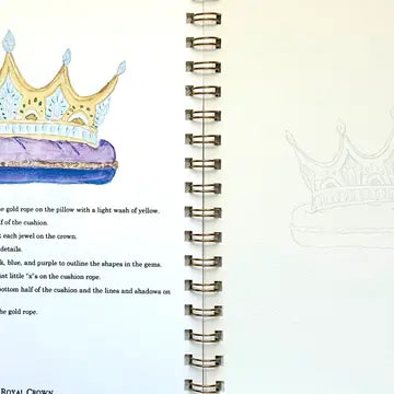 Fairytale Watercolor Workbook