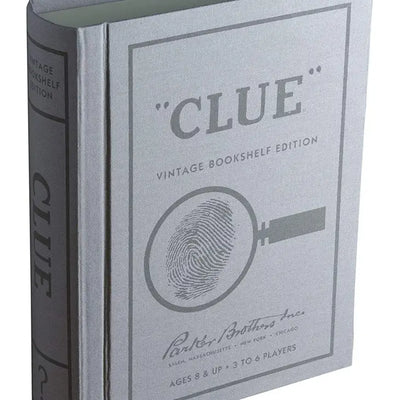 CLUE VINTAGE BOOKSHELF ADDITION