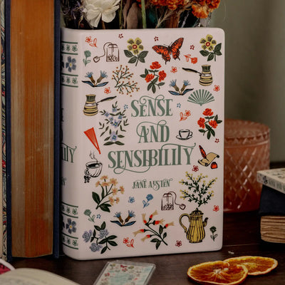 Sense and Sensibility Large Book Vase
